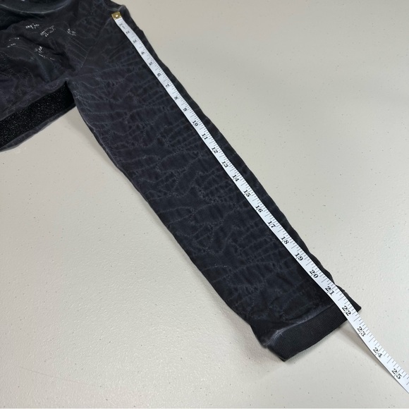 Blue Rebel Amsterdam Distressed Tunic Side Stripe Shirt - Picture 9 of 9